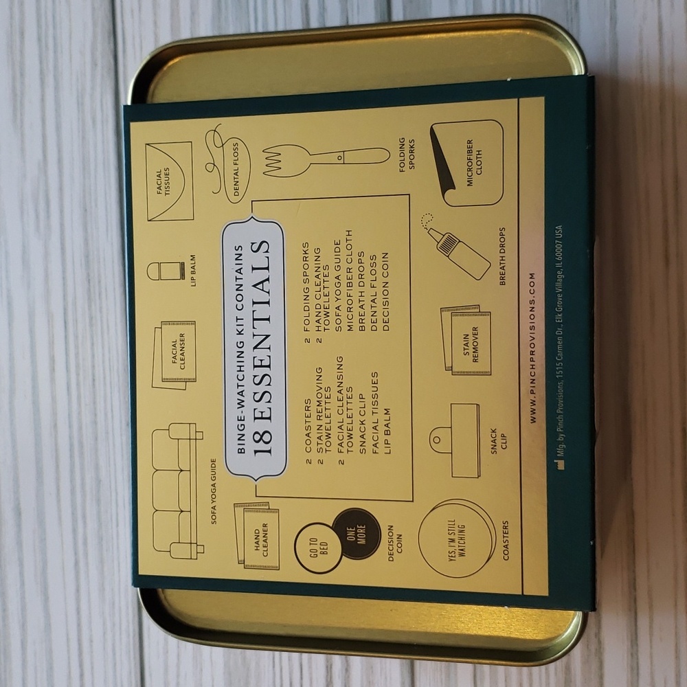 Binge Watching Survival Kit NWT - Picture 3 of 5